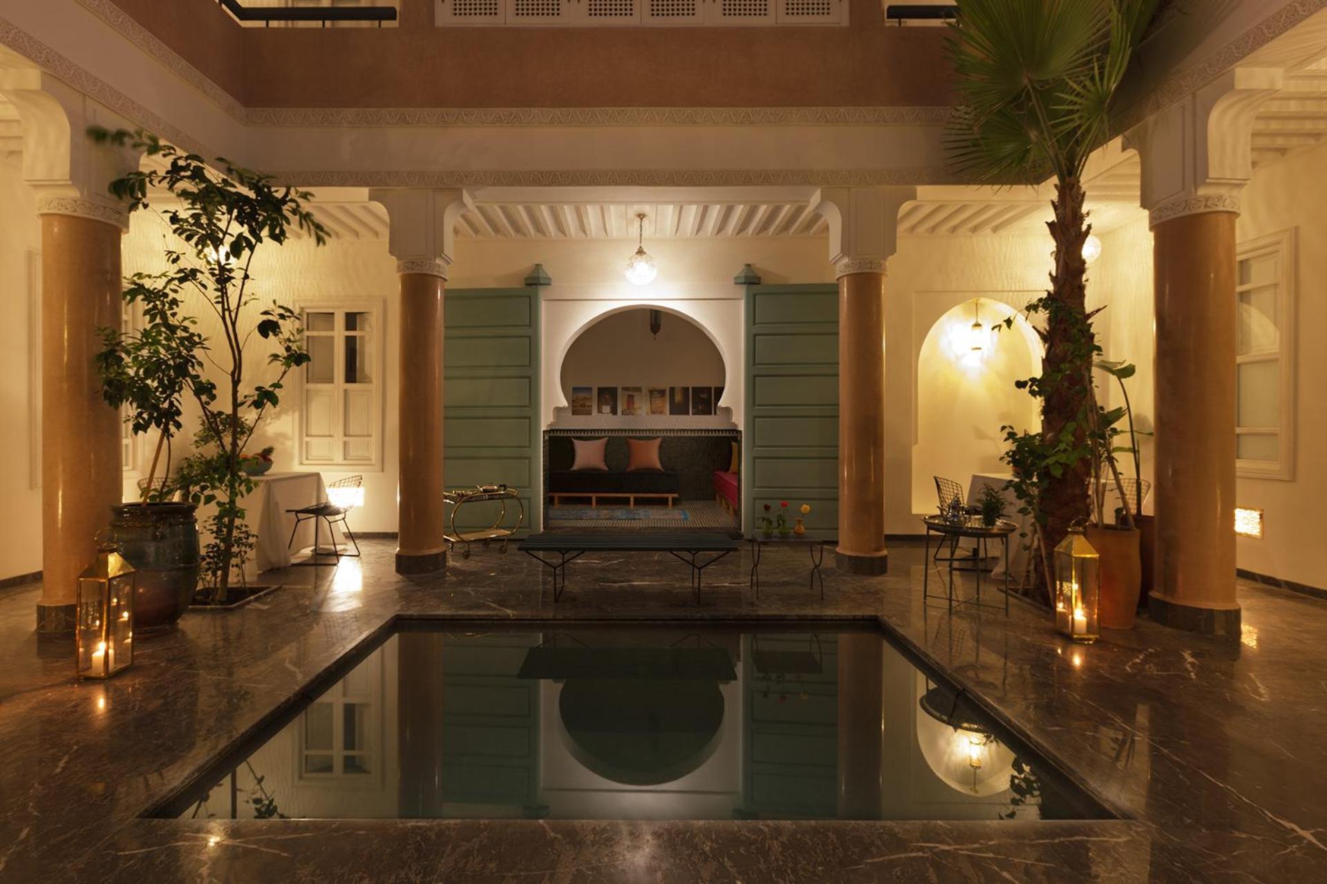Riad Albatoul Марракеш Экстерьер фото