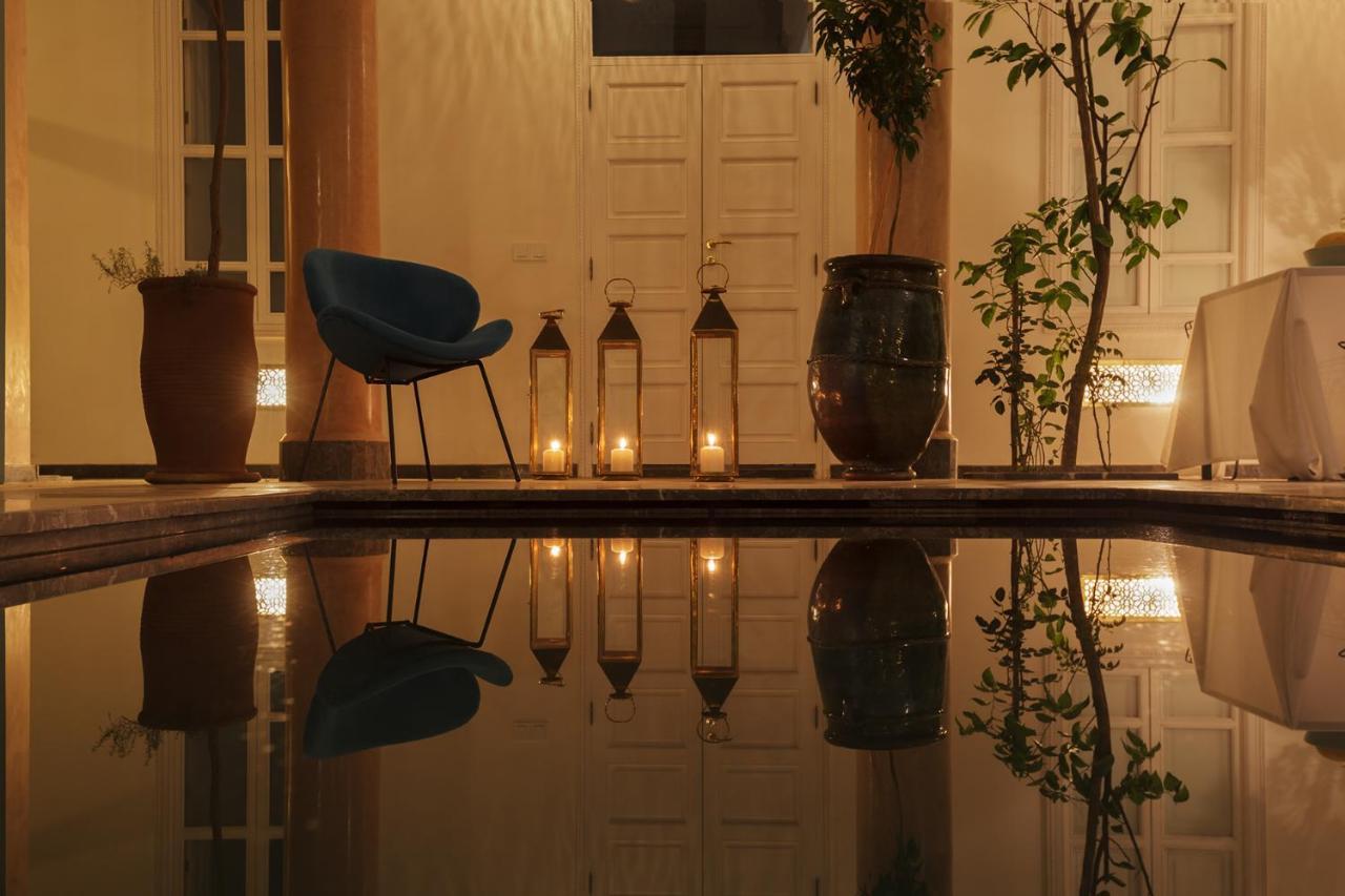 Riad Albatoul Марракеш Экстерьер фото