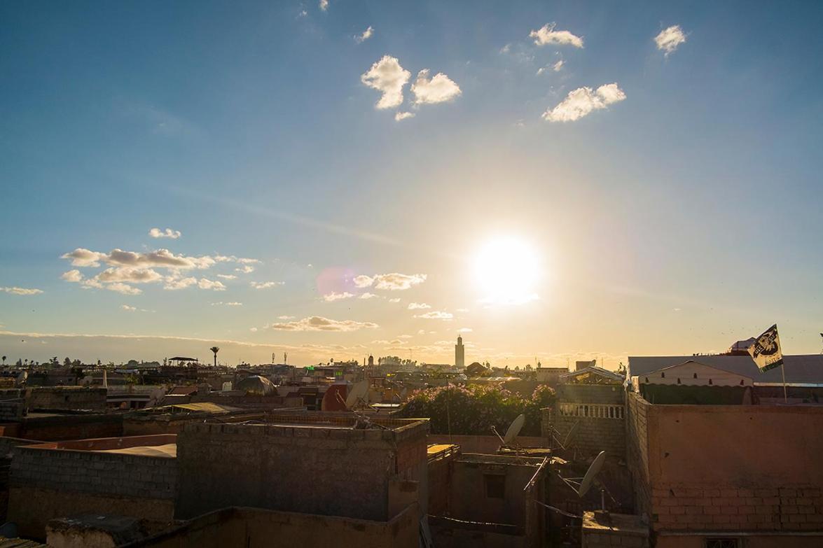 Riad Albatoul Марракеш Экстерьер фото