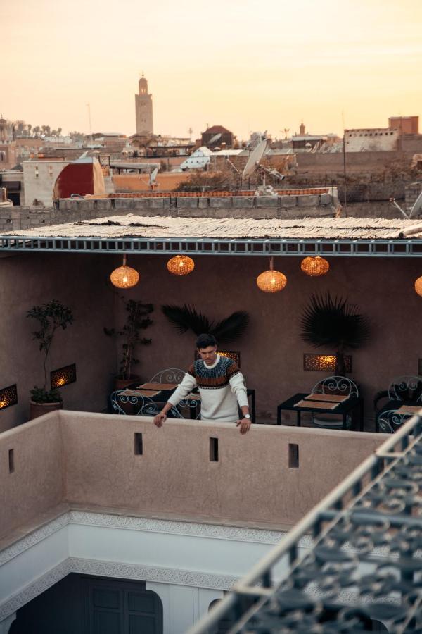 Riad Albatoul Марракеш Экстерьер фото