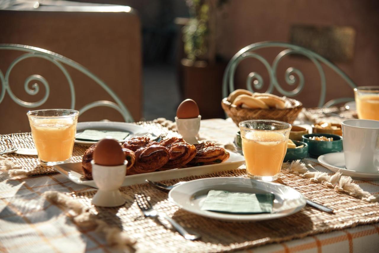 Riad Albatoul Марракеш Экстерьер фото