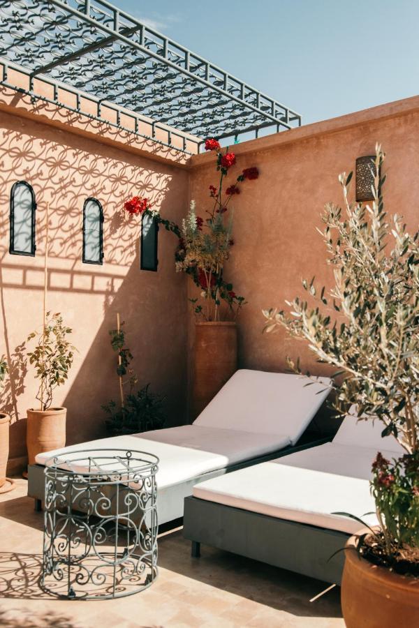 Riad Albatoul Марракеш Экстерьер фото