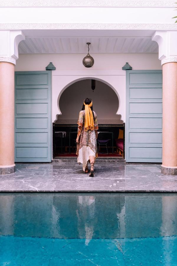 Riad Albatoul Марракеш Экстерьер фото