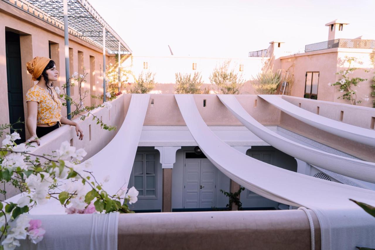 Riad Albatoul Марракеш Экстерьер фото