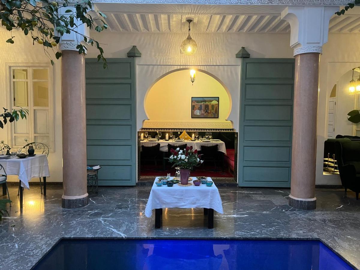 Riad Albatoul Марракеш Экстерьер фото