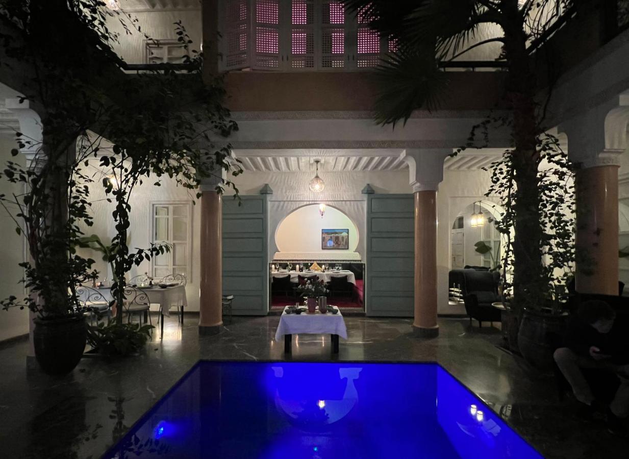 Riad Albatoul Марракеш Экстерьер фото